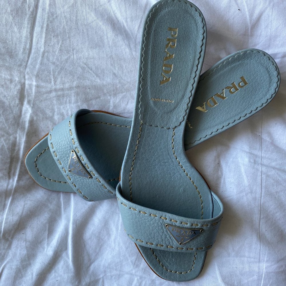 PRADA heels